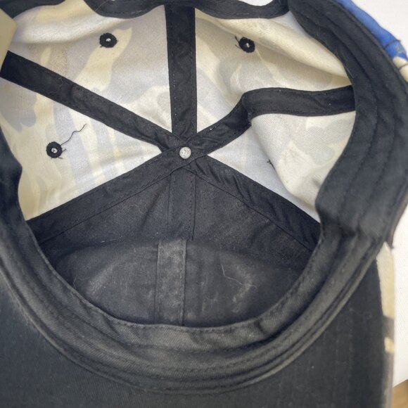 Ford Blue Camouflage Baseball Hat Cap Adjustable Embroidered Logo Unisex Adult - Picture 6 of 10